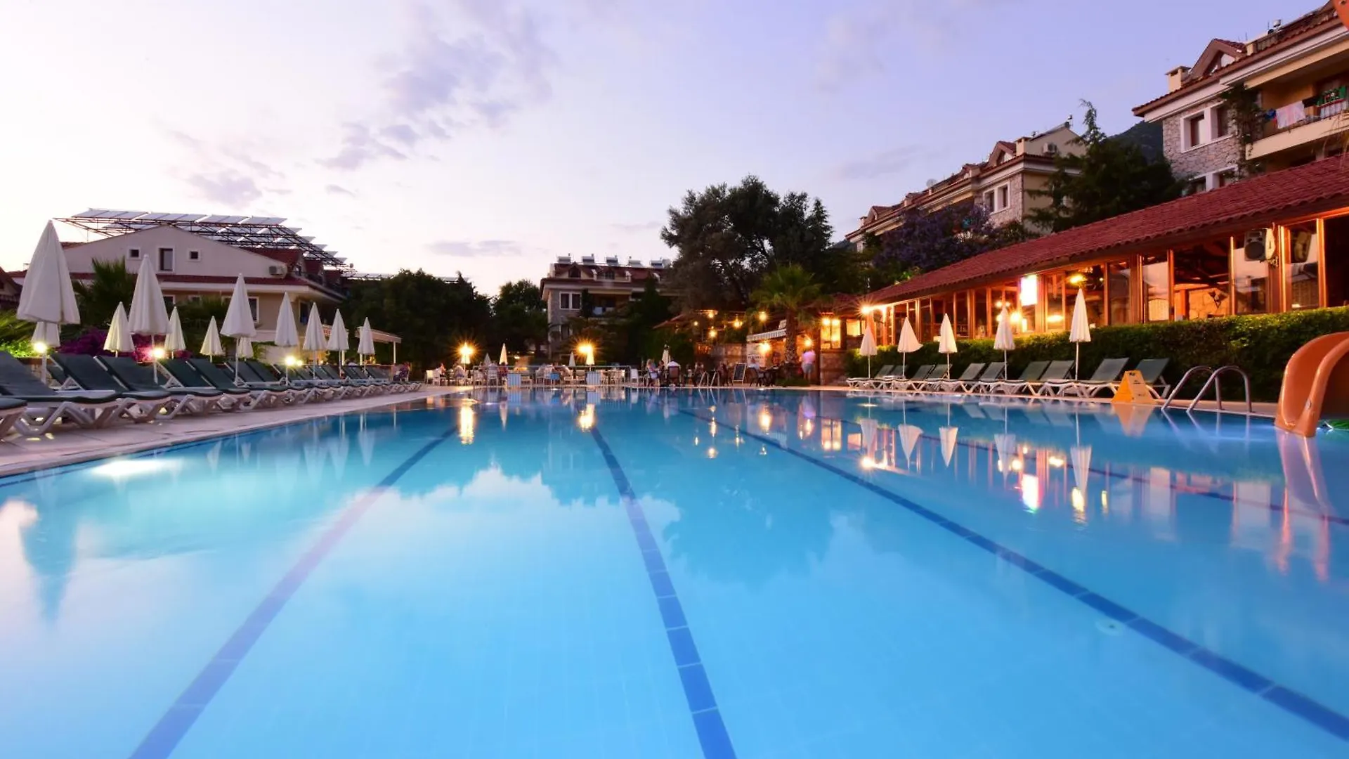 Perdikia Hill Hotel And Villas Oludeniz Turcia